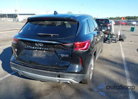 2022 Infiniti Qx50 Luxe Awd из США, поврежденный, VIN 3PCAJ5BB9NF105948
